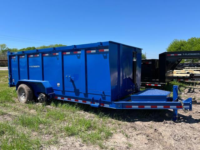 2025 Platinum Star 83x24 Tilt Deck Trailer 14K