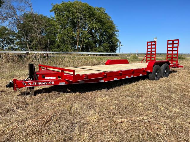 2026 Platinum Star 83x20 Tandem Carhauler