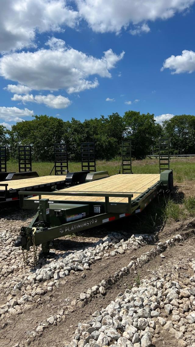 2026 Platinum Star 102x40 IBeam Gooseneck 25.9K