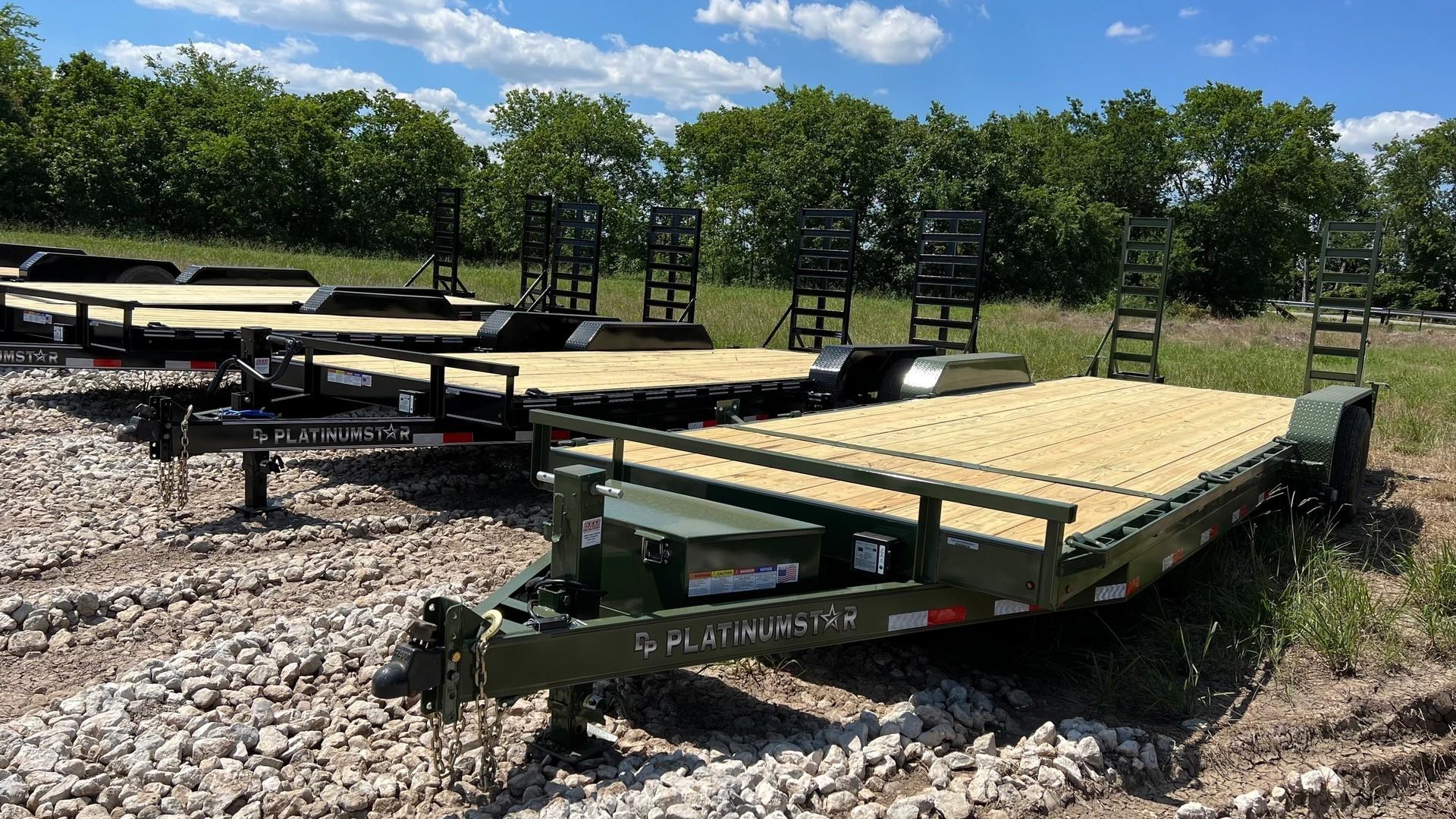 2026 Platinum Star 7x16 Landscape Trailer - Image 1