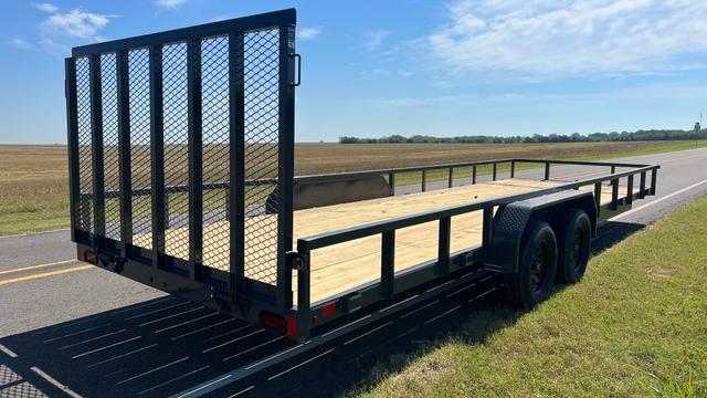 2026 Platinum Star 6x12 Single Axle Utility Trailer