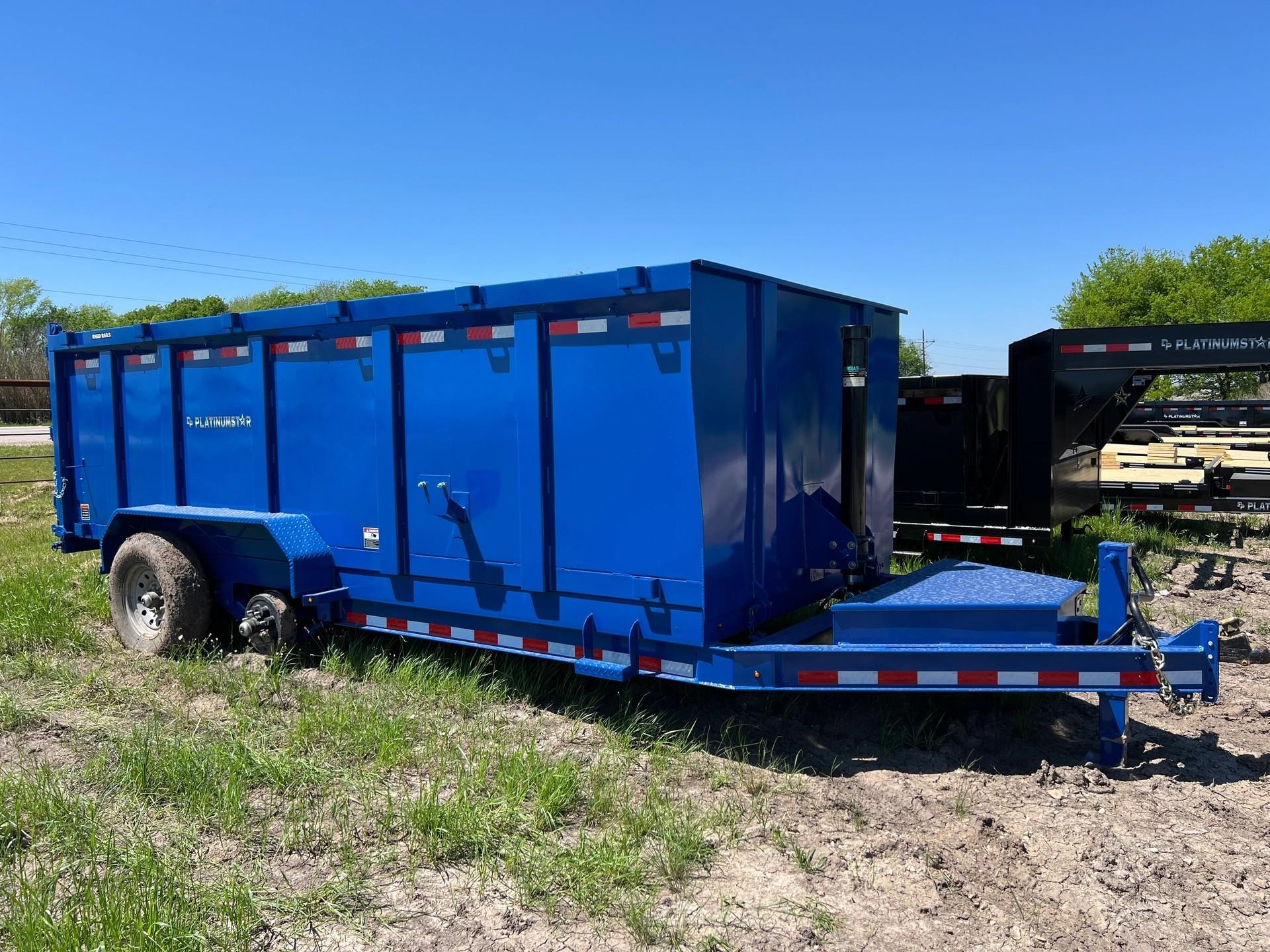2025 Platinum Star 83x24 Tilt Deck Trailer 14K - Image 1