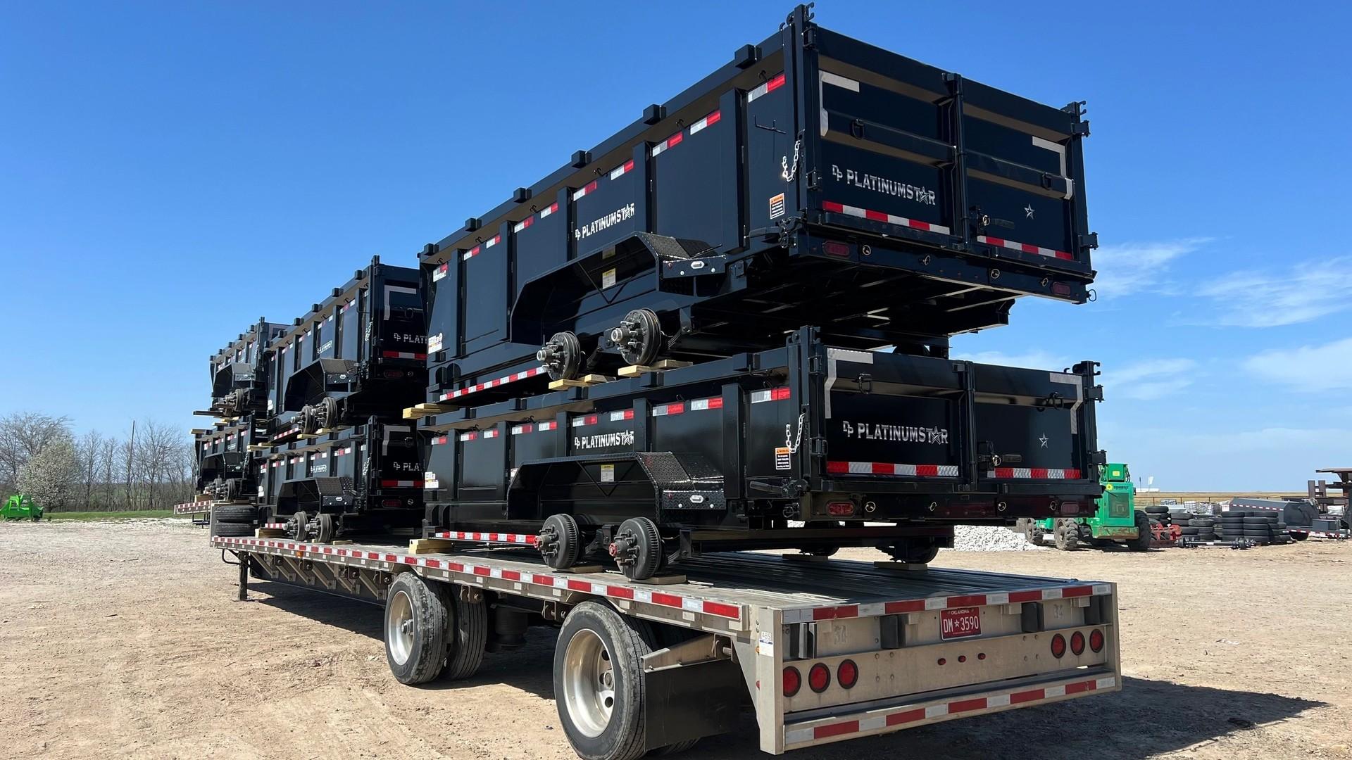 2024 Big Tex 14LP 7x14 Dump Trailer - Image 1