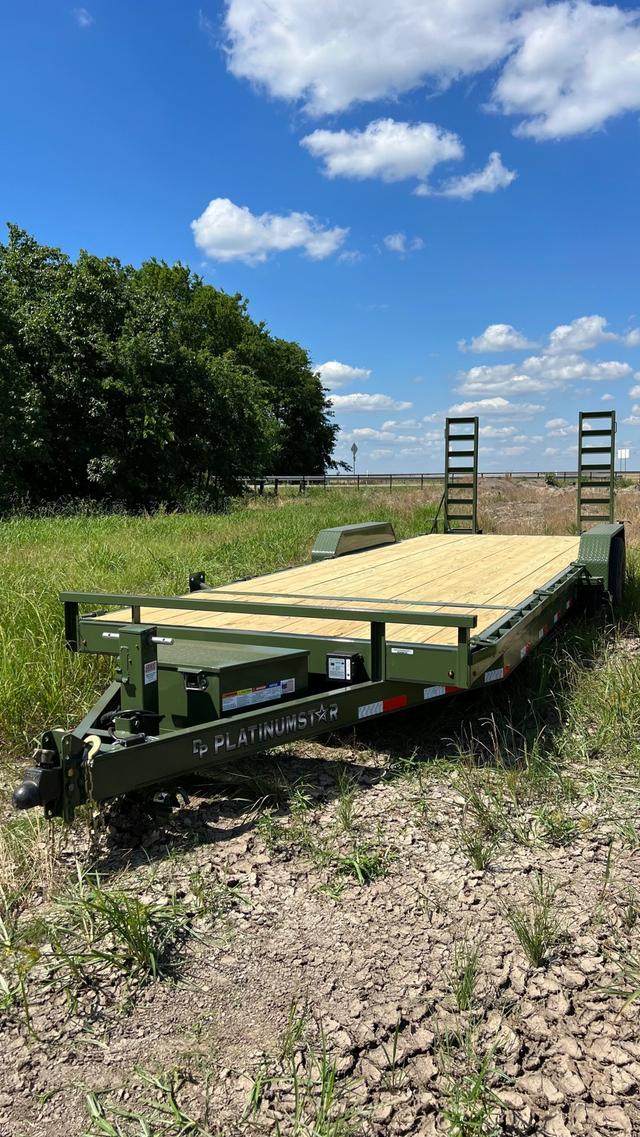 2025 Platinum Star 83x22 Equipment Hauler 14K
