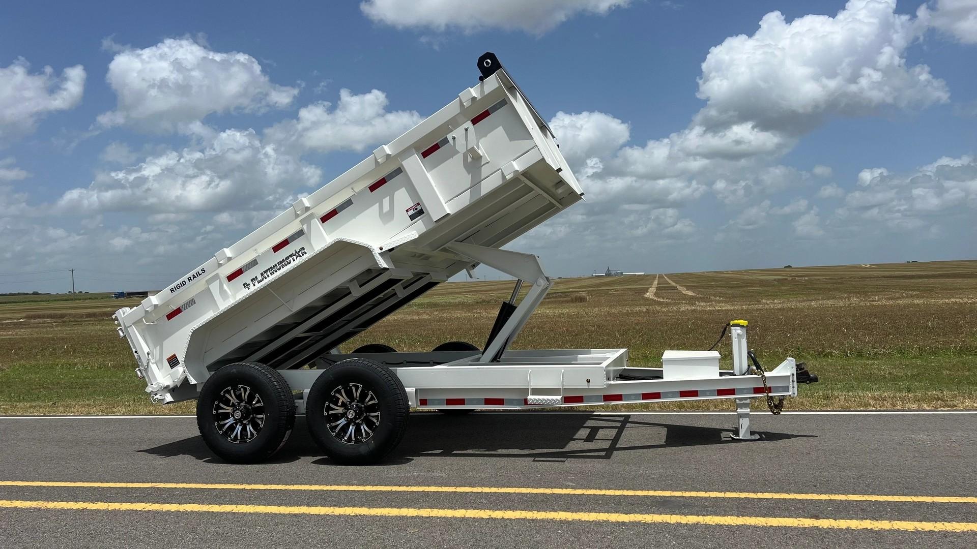 2026 Platinum Star 7x18 Tandem Utility Trailer 7K - Image 1