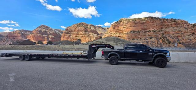 2026 Platinum Star 102x32 Gooseneck Flatbed 30K